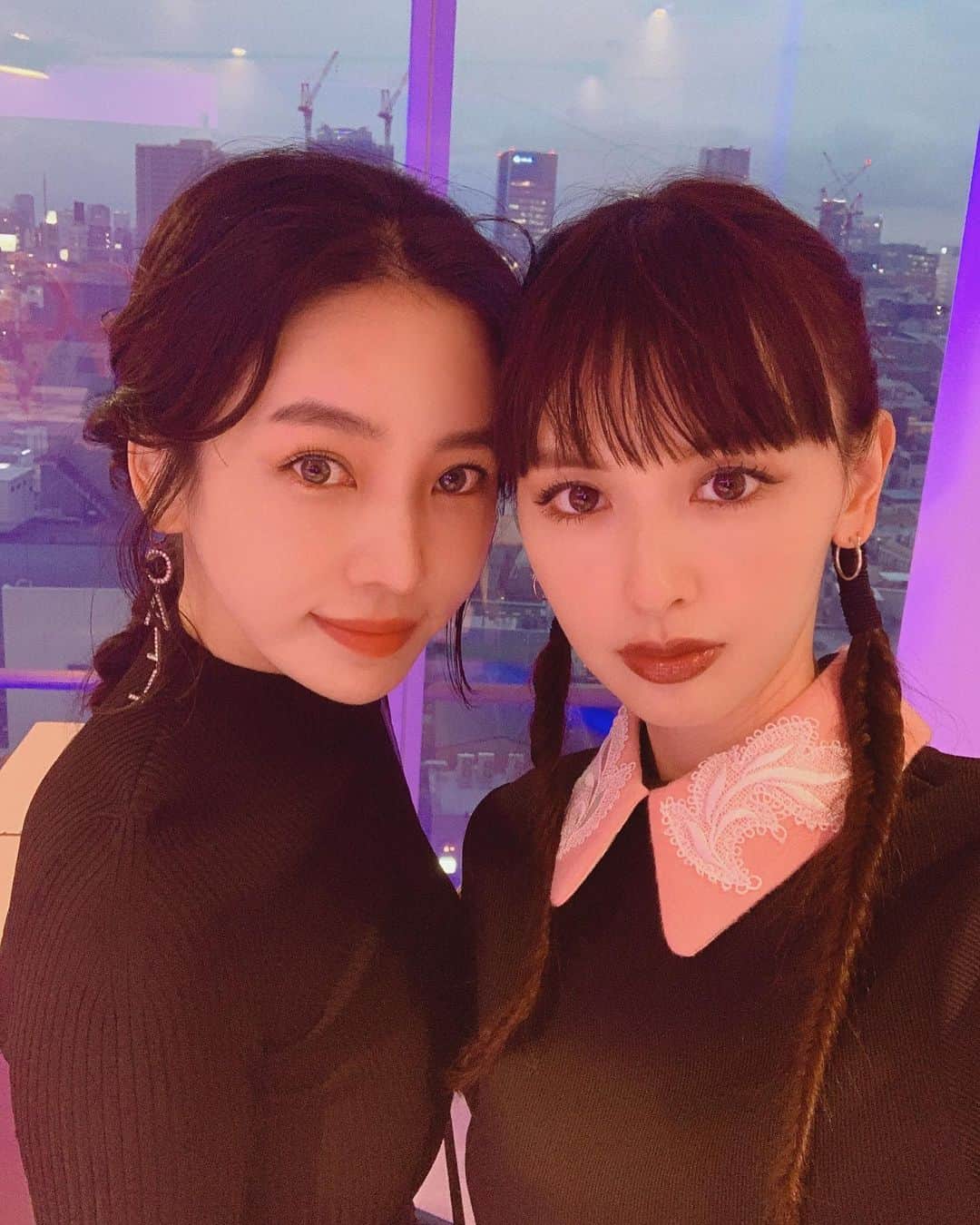 megbabyのインスタグラム：「いつもほんっとにお世話になってる @farfetch のオフィス移転をお祝いにいってきたよ🎉🛍☺️すきな友達にもたくさん会えた☺️💕」