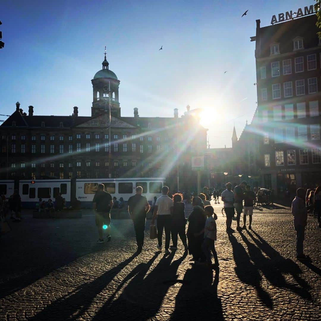 中川友里さんのインスタグラム写真 - (中川友里Instagram)「my first Amsterdam🥰🌹💐🌼 #amsterdam  #netherland #trip #travel #fashion #art」7月24日 20時44分 - darayunya