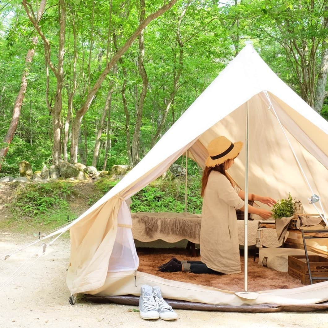 marikoさんのインスタグラム写真 - (marikoInstagram)「#キャンプ#camp#camping #outdoor #キャンプ#アウトドア#キャンプ飯#cafe #カフェ#朝ごはん#instagood #instafood #外カフェ#外ごはん#女子キャンプ#女子キャン#ユドゥン#outdoorlife#canon#7D#9000D# * * 2019.7.24 * * 夏の暑いキャンプは苦手🌻😅💦 * * 暑いとこでは絶対ねれない🤣 * * 綺麗な川か避暑地で夏でも夜に焚き火ができるとこが最高🏕❤️ * *  夏はテン泊⛰登山が多めなのかもです⛰✨ * * #もう梅雨あけたのかな😆✨」7月24日 20時47分 - marimari8208