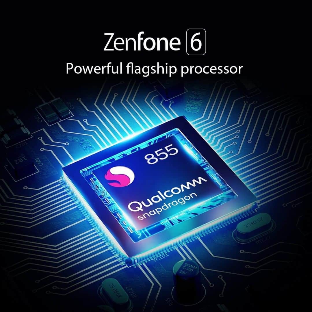 ASUSさんのインスタグラム写真 - (ASUSInstagram)「Efficiently powerful, effortlessly fast.  Now you can enjoy performance beyond your imagination.  #ZenFone6 #DefyOrdinary #PowerfulCPU」7月24日 21時00分 - asus