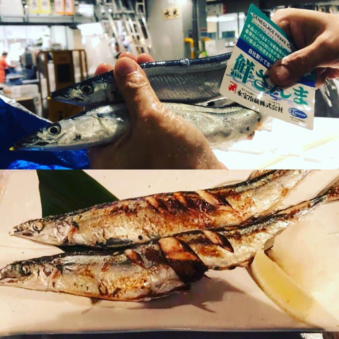 魚金のインスタグラム