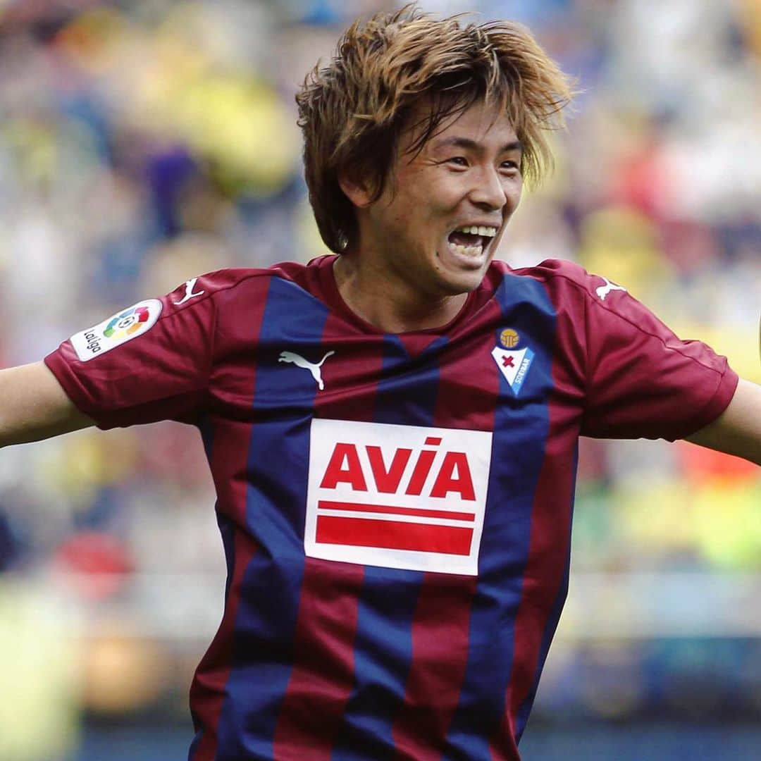 LFPさんのインスタグラム写真 - (LFPInstagram)「@takashi.08 is back at @sdeibar! 🇯🇵 • #Inui #Japan #Eibar #Back #LaLiga #LaLigaSantander」7月24日 21時31分 - laliga