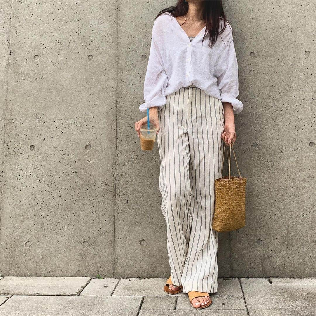 Alisaさんのインスタグラム写真 - (AlisaInstagram)「iced coffee🥤 甘いジュースは小さい頃から苦手な代わりに アイスラテは水やビールの次によく飲む🤣 . 店員さんにオススメされたニューオリンズが アイスにぴったりで美味しかったよ〜！」7月24日 21時46分 - alisataira