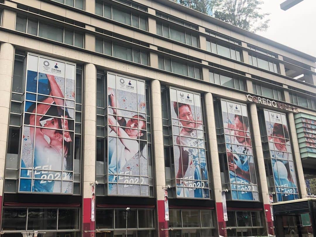 野口啓代さんのインスタグラム写真 - (野口啓代Instagram)「#1yeartogo to #tokyo2020 🧗🏻‍♂️🏆✨ * * #三井不動産 がやってる日本橋シティドレッシング情報です！ みなさんわたしを見つけてね🙈🔎* 👇🏻👇🏻👇🏻 7月23日（火）～8月25日（日） ★コレド室町テラス　ガラス面 ★中央通り沿い（京町3丁目～室町4丁目まで）　街灯フラッグ ★江戸桜通地下歩道、コレド室町大屋根広場ビジョン　デジタルサイネージ 7月29日（月）～8月11日（日） ★銀座線レトロGライナーの中吊り」7月24日 21時45分 - noguchi_akiyo