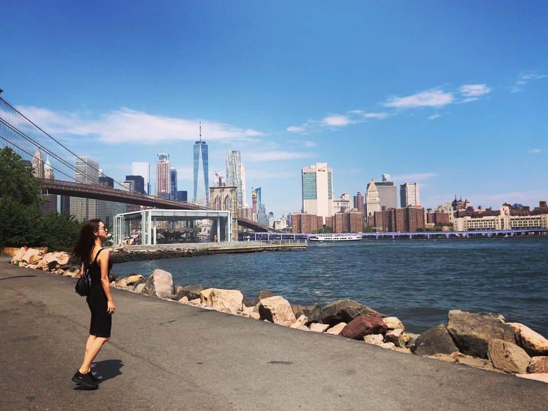 中村アンさんのインスタグラム写真 - (中村アンInstagram)「🌞☁️🇺🇸🍕 #NYC」7月24日 21時45分 - cocoannne