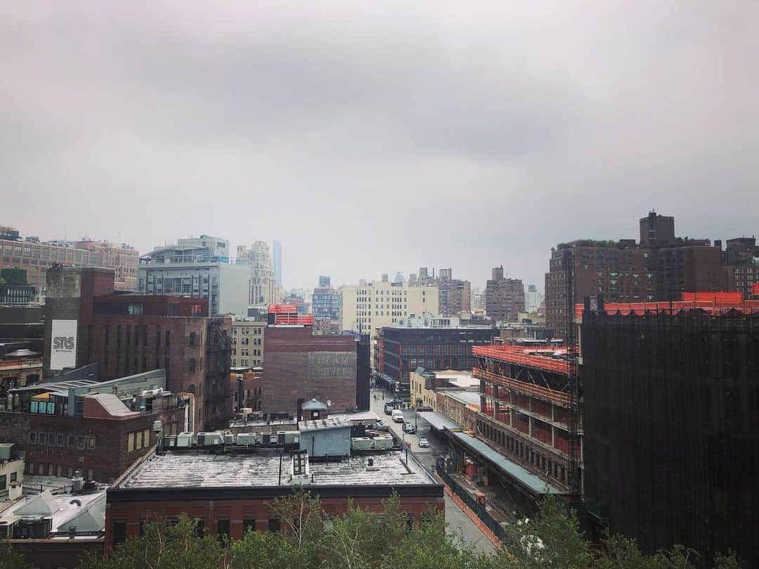 中村アンさんのインスタグラム写真 - (中村アンInstagram)「🌞☁️🇺🇸🍕 #NYC」7月24日 21時45分 - cocoannne