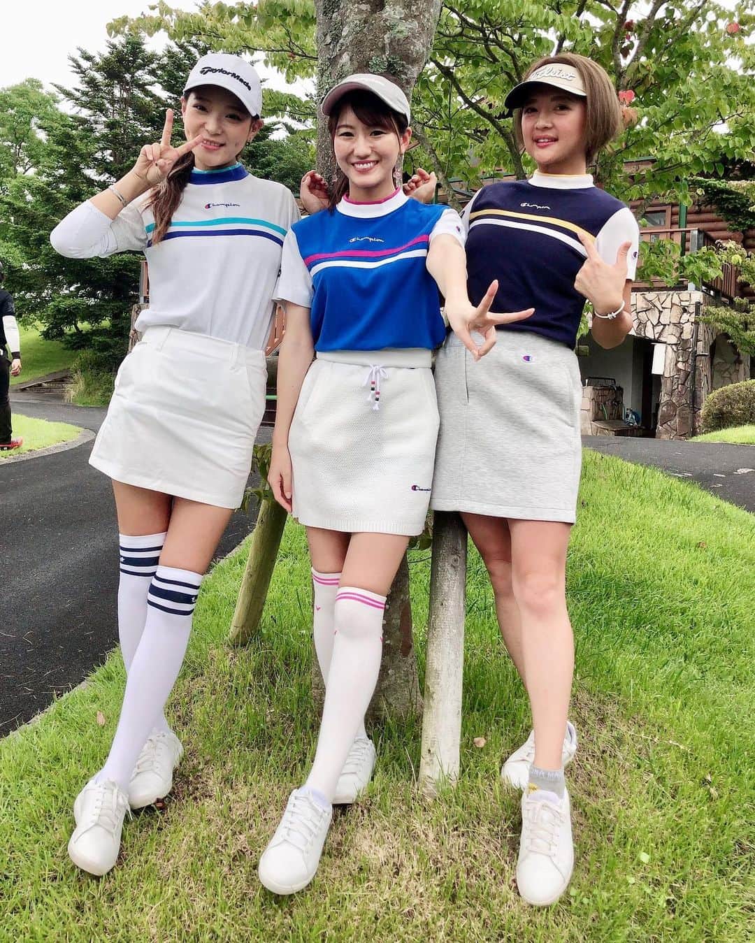 にゃんさんゴルフのインスタグラム