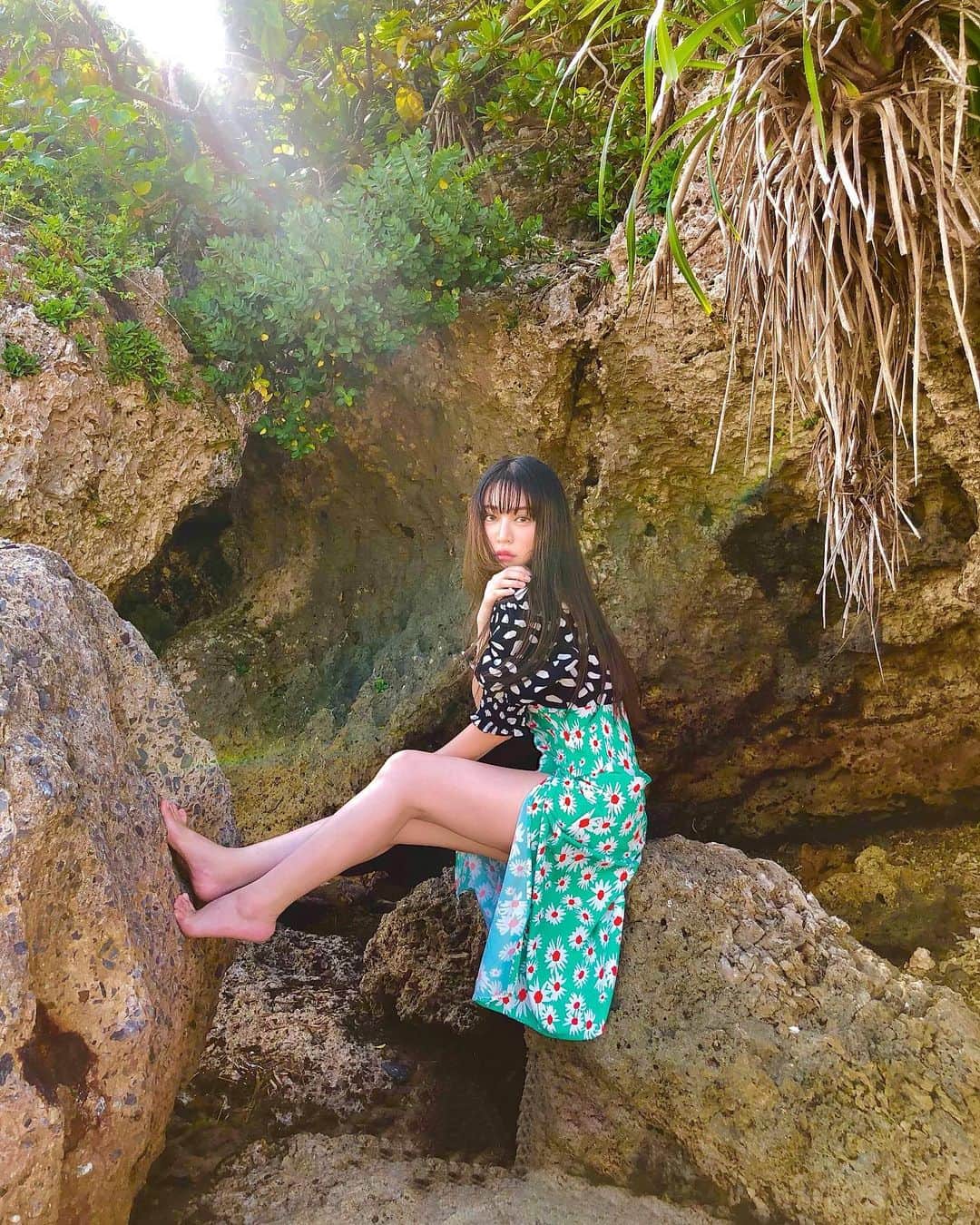 のインスタグラム：「自然充電🤲」