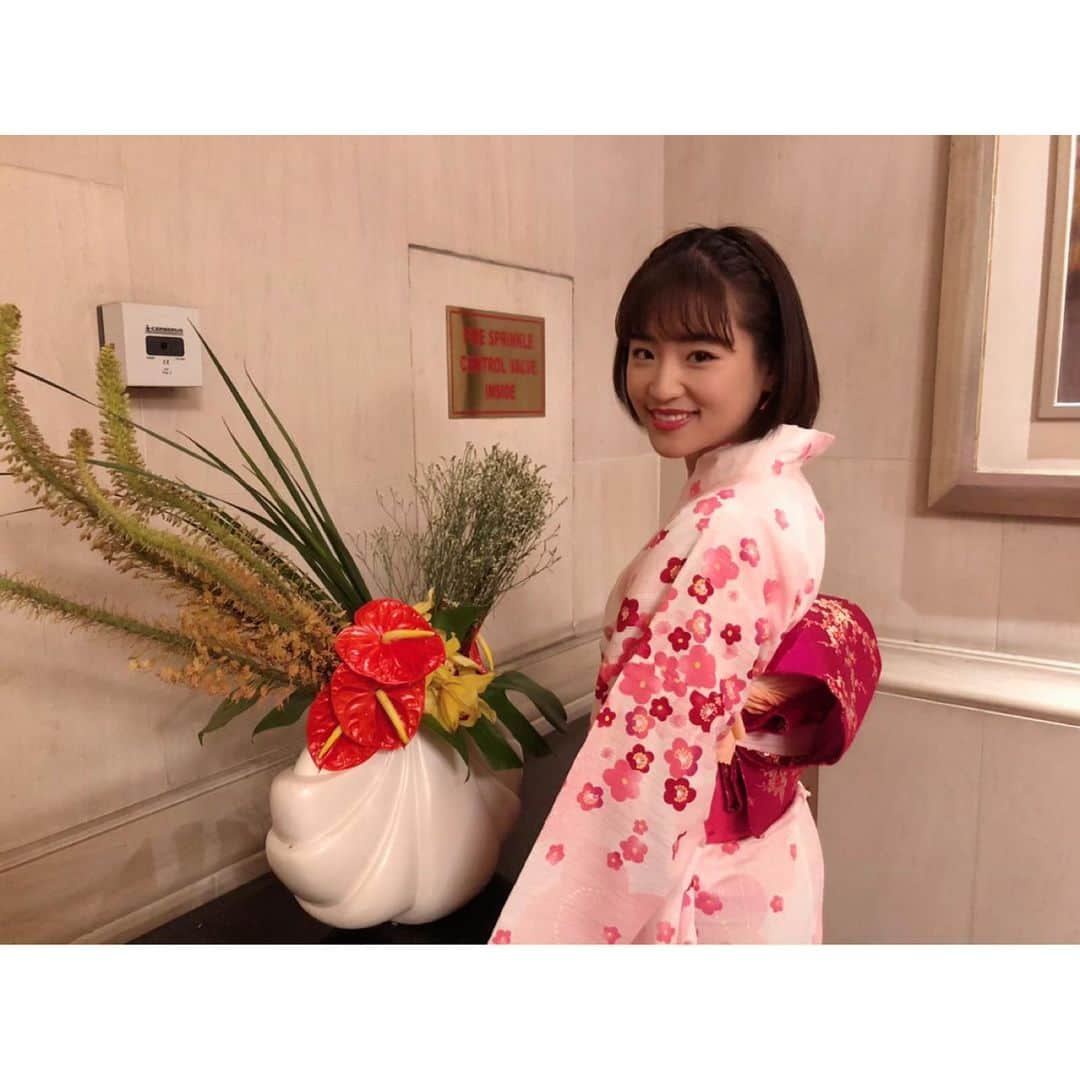 仲川遥香さんのインスタグラム写真 - (仲川遥香Instagram)「浴衣👘やっぱりいいですねっ！ 夏って感じます💛💖💛 Aku anak japan pake yukata(buat musim panas)💖 #indonesia #jakarta #japan #tokyo #インドネシアタレント #インドネシア生活  #インドネシアライフ #ジャカルタ在住 #event #ajinomoto #yukata #浴衣 #イベント #夏 #harukanakagawa  #仲川遥香」7月24日 22時03分 - haruuuu_chan