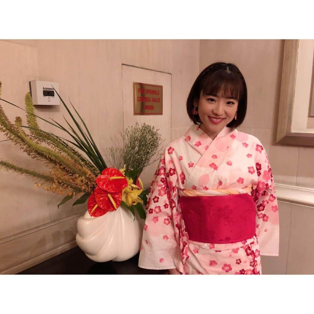 仲川遥香さんのインスタグラム写真 - (仲川遥香Instagram)「浴衣👘やっぱりいいですねっ！ 夏って感じます💛💖💛 Aku anak japan pake yukata(buat musim panas)💖 #indonesia #jakarta #japan #tokyo #インドネシアタレント #インドネシア生活  #インドネシアライフ #ジャカルタ在住 #event #ajinomoto #yukata #浴衣 #イベント #夏 #harukanakagawa  #仲川遥香」7月24日 22時03分 - haruuuu_chan