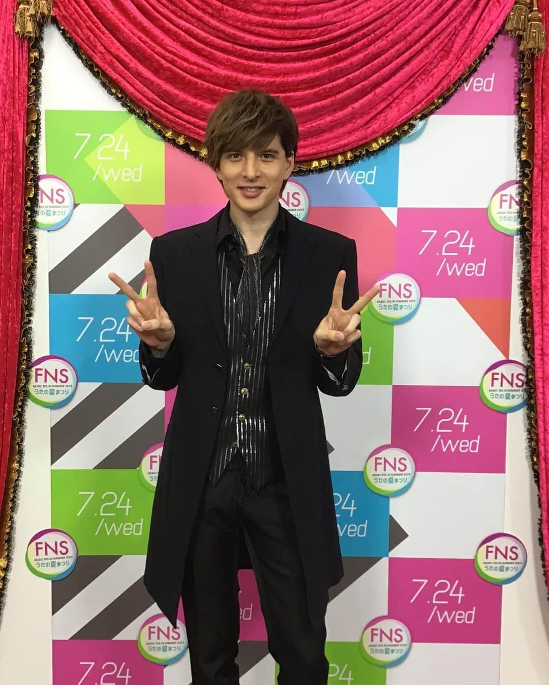 フジテレビ「FNS歌謡祭」さんのインスタグラム写真 - (フジテレビ「FNS歌謡祭」Instagram)「#FNSうたの夏まつり 放送中！  まもなく 城田優さんが登場！  お見逃しなく⭐️ #城田優 #FNSうたの夏まつり」7月24日 22時04分 - fns_kayosai