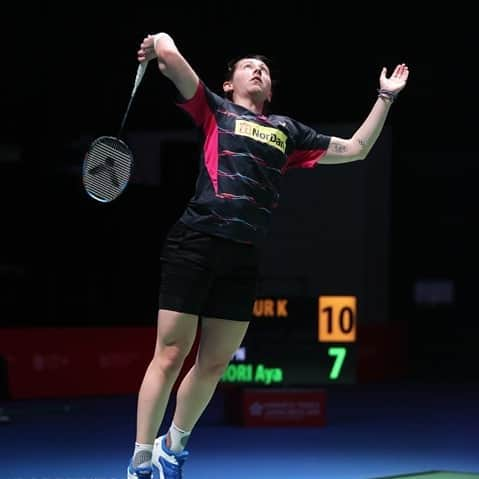 カースティ・ギルモアさんのインスタグラム写真 - (カースティ・ギルモアInstagram)「After a cheeky silver 🥈 in the Russian Open last week I was looking to build on my performance. I played a really good match today in the Japan Open and definitely made improvements from last week but didn't manage to get the win.. mixed emotions 🤷🏻‍♀️ Up Next ➡️ WORLD CHAMPS 💃🏼 @victorsportglobal @victoreurope @nordan_uk @nordan_norge • • • • • #tokyo #japan #japanopen #scotland #badminton #teamvictor #russia #vladivostok #silver #podium」7月24日 22時13分 - kirstygilmourr