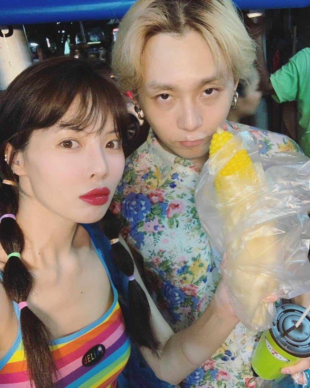 イドンさんのインスタグラム写真 - (イドンInstagram)7月24日 22時09分 - hyojong_1994