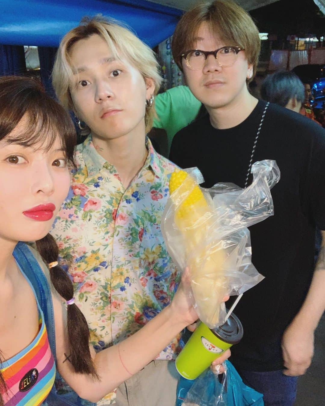 ヒョナ さんのインスタグラム写真 - (ヒョナ Instagram)7月24日 22時21分 - hyunah_aa