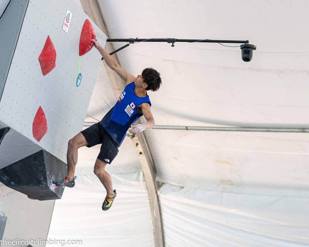 原田海さんのインスタグラム写真 - (原田海Instagram)「#1yeartogo @tokyo2020 Seize a chance!!﻿✊ ﻿ pic by: @thecircuitclimbing ﻿ #climbing #bouldering #クライミング #ボルダリング #climbing_pictures_of_instagram #tokyo #2020 #olympic」7月24日 22時22分 - kai_hrd