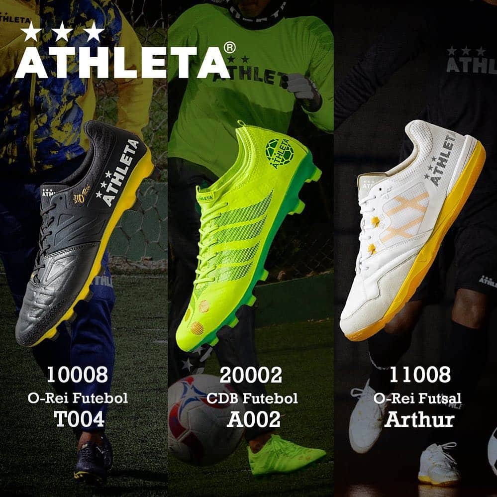 ATHLETAのインスタグラム