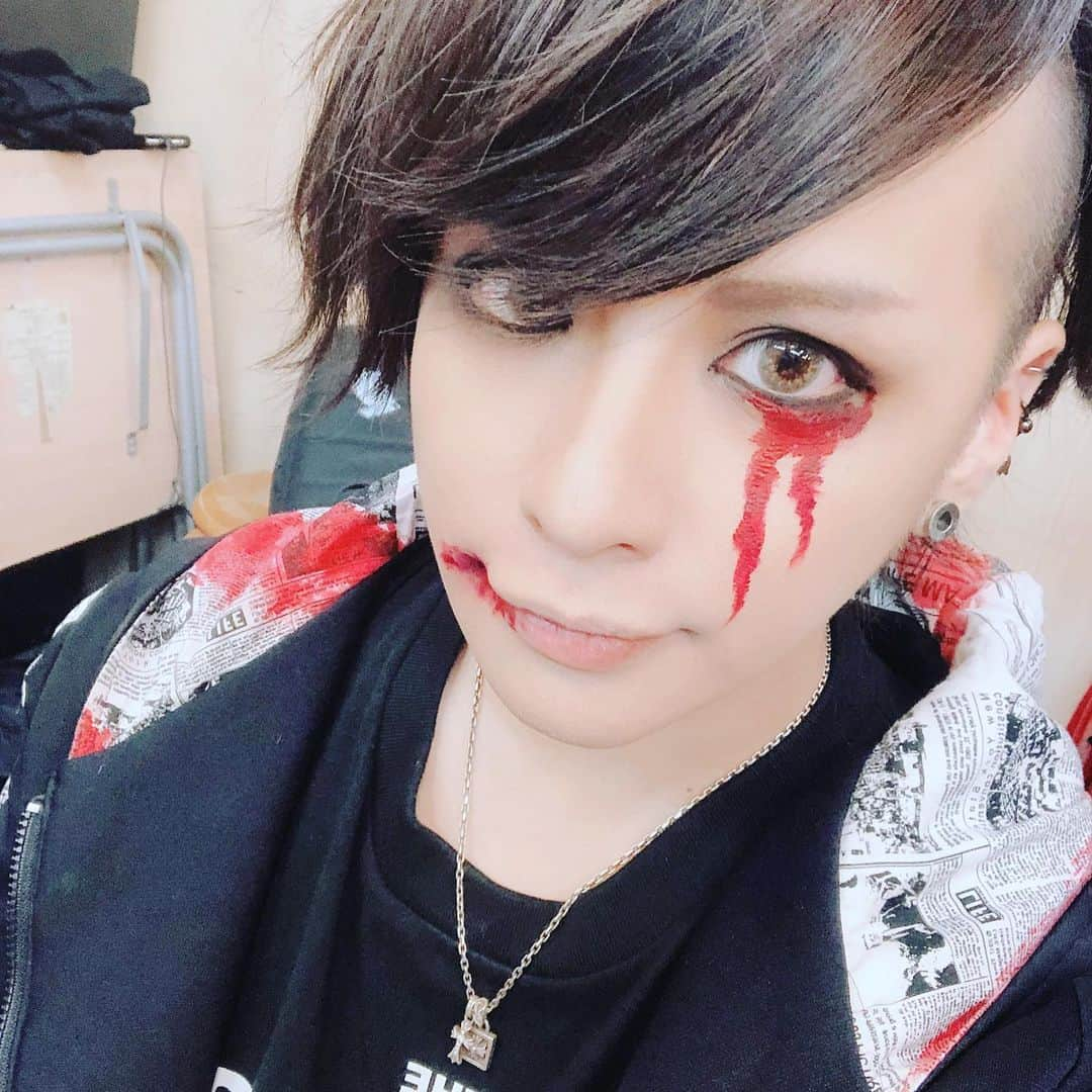 ちょび さんのインスタグラム写真 - (ちょび Instagram)「チミドロフィーバー！ 楽しかったー LIVEって良いよね( °◡͐° )」7月24日 22時17分 - chobi_bass