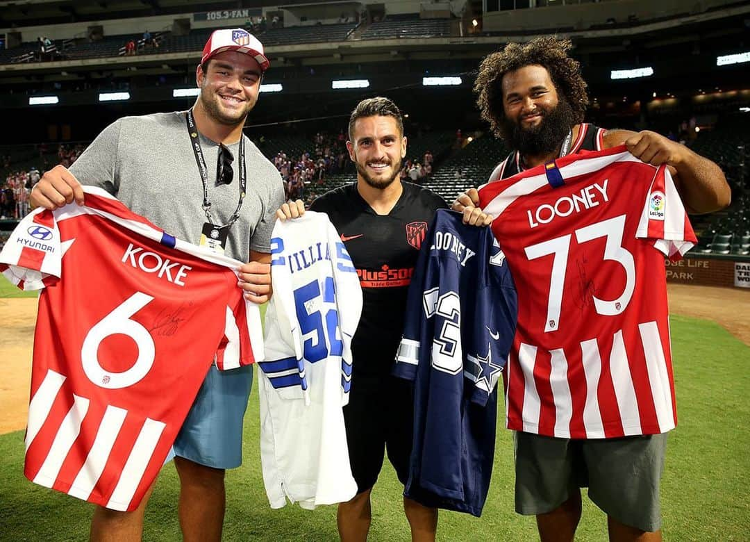 コケさんのインスタグラム写真 - (コケInstagram)「Buenas sensaciones en la #ICC2019 🏆 Seguimos trabajando! ⚽️💪🏼 #AtletiSummerTour #Pretemporada」7月24日 22時20分 - koke6