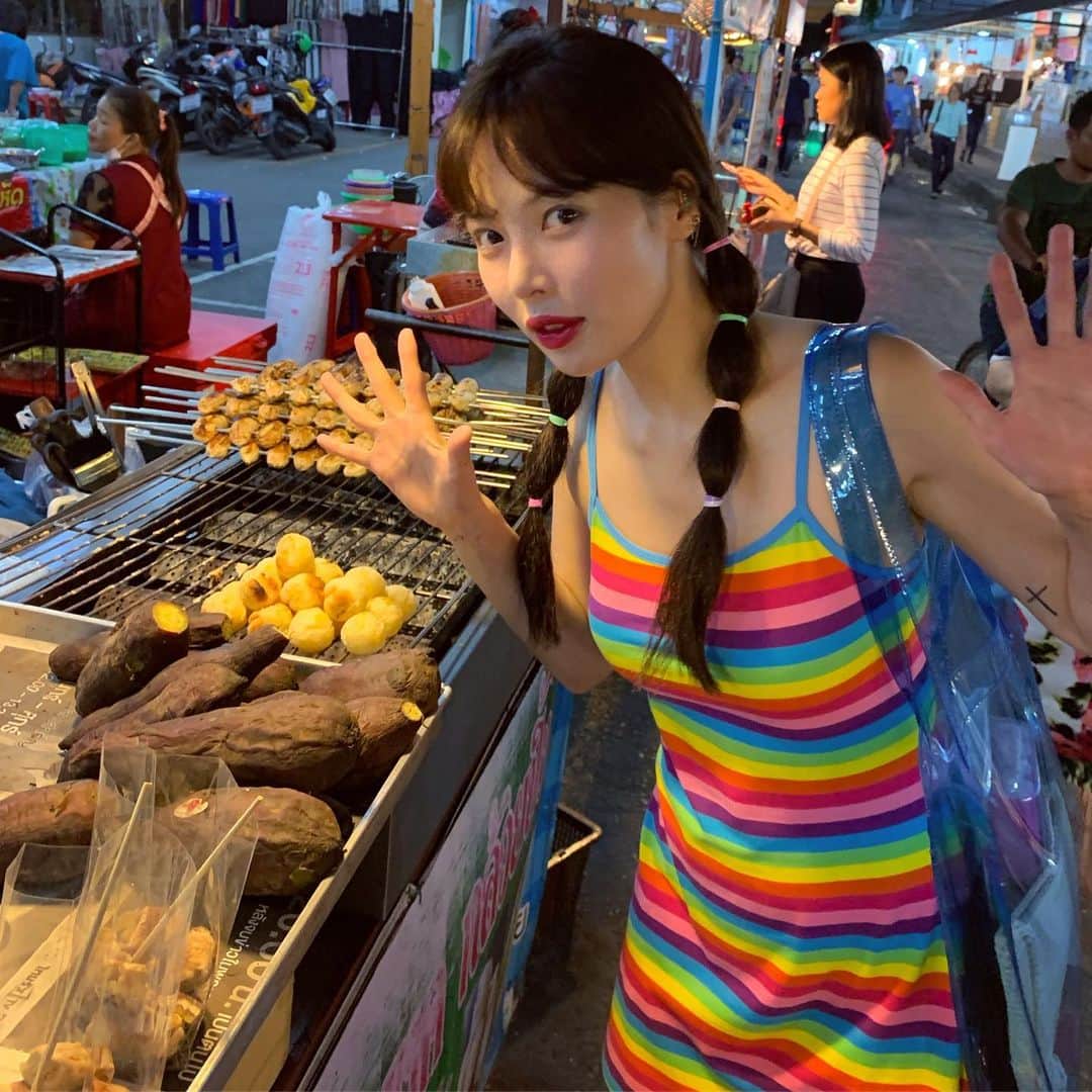 ヒョナ さんのインスタグラム写真 - (ヒョナ Instagram)7月24日 22時20分 - hyunah_aa