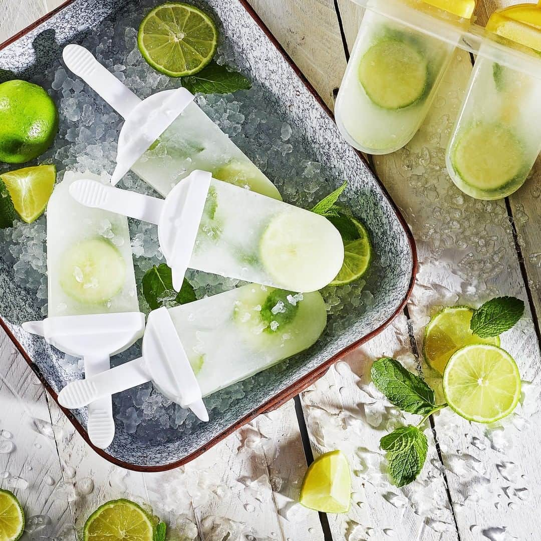 Carrefour Franceさんのインスタグラム写真 - (Carrefour FranceInstagram)「Quand la vie te donne des citrons... 😉🍋 . . . . #Mojito #IceCream #Canicule #ActForFood #Summer #Recette #Carrefour #Mojitotime #Cocktail #yummy #instafood #lemon」7月24日 22時30分 - carrefourfrance