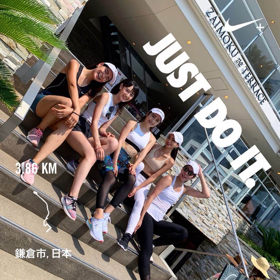 のインスタグラム：「ㅤㅤㅤㅤㅤㅤㅤㅤㅤㅤㅤㅤㅤ ㅤㅤㅤㅤㅤㅤㅤㅤㅤㅤㅤㅤㅤ Summer run !!🌞 ㅤㅤㅤㅤㅤㅤㅤㅤㅤㅤㅤㅤㅤ 海沿いを走って逗子マリーナへ🌴 海って最高に気持ちいい！！ ㅤㅤㅤㅤㅤㅤㅤㅤㅤㅤㅤㅤㅤ #bonnysquadtokyo #lolruncrew」