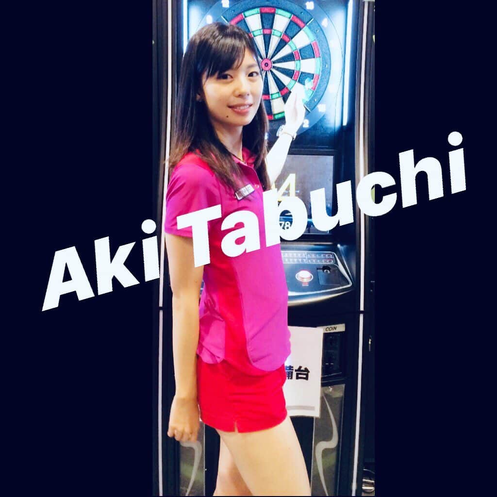 田渕亜季さんのインスタグラム写真 - (田渕亜季Instagram)「. 【My uniform collection】 Japanese darts player Aki Tabuchi 🎯 I will upload my image at random！ Would appreciate if you could share my instagram with the people all over the world . . .  #ダーツプレイヤー #ユニフォーム  #ユニフォーム女子  #axf #ダーツ #darts  #instadaily #me  #instagood #swag  #AkiTabuchi #targetdarts #teamtarget #ダーツプロ  #ダーツ #prodarts」7月24日 22時31分 - akitabuchi.official