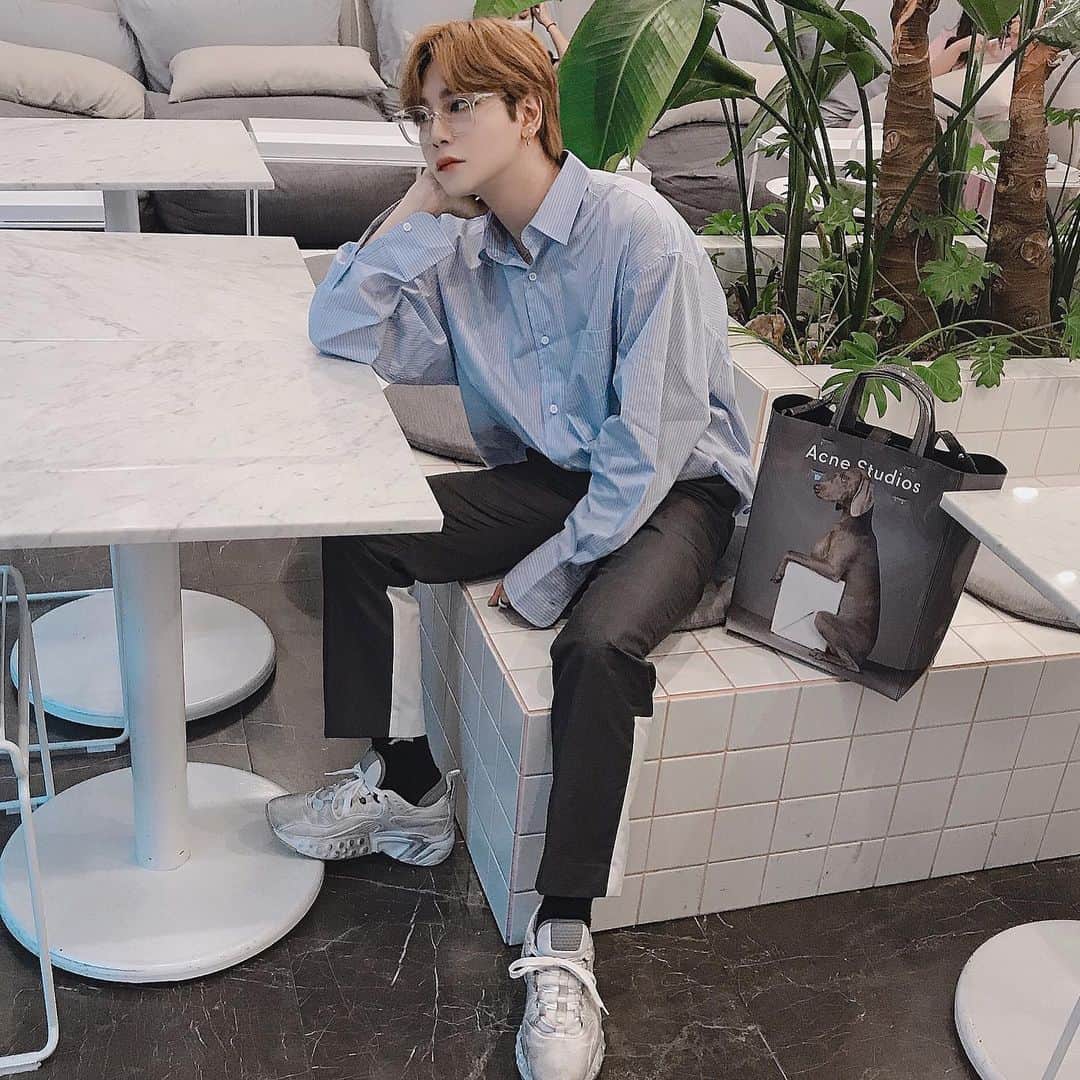のインスタグラム：「韓国のときの🇰🇷 明日からグランドバザールお待ちしております✨」
