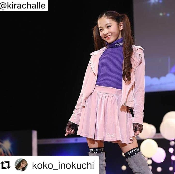 RONI WORLDさんのインスタグラム写真 - (RONI WORLDInstagram)「#Repost @koko_inokuchi (@get_repost) ・・・ 私はここから始まったんだ。 みんなもエントリーしてみてね！  キラチャレ2019エントリー受付中🌟﻿﻿ ﻿ 公式HPからエントリー可能です！﻿﻿ 「キラチャレ」で検索🔍﻿﻿ ﻿﻿ キラチャレ公式LINEアカウントもはじめました🎉﻿﻿ 友達追加で「キラチャレ」と検索して下さい🎶﻿﻿ ﻿﻿ Instagramでは、スペシャルエントリー企画「フォトチャレ2019」も受付中！公式HPにて内容ご確認のうえ、指定ハッシュタグを付けて投稿しよう📸 ﻿﻿ ﻿﻿ ﻿﻿ 決勝大会進出者を大幅に増員してお待ちしております🌟🌟﻿﻿ エンタメなんでも部門は今年がラストチャンス❗️﻿﻿ ﻿﻿ ﻿﻿ #キラチャレ2019 #キラチャレ #avex #avexaudition #フォトチャレ #エントリー受付中 ﻿#イオンモール岡崎 #イオンモール福岡 #イオンモール今治新都市 #愛媛 #イオンモール広島府中 #イオンモールりんくう泉南 #イオンモール新小松 #イオンレイクタウンkaze #子ども #キッズ #オーディション #オーデ  #キラチャレ2018の様子  #歌 #エンタメ #モデル #ダンス」7月24日 22時48分 - roni62insta