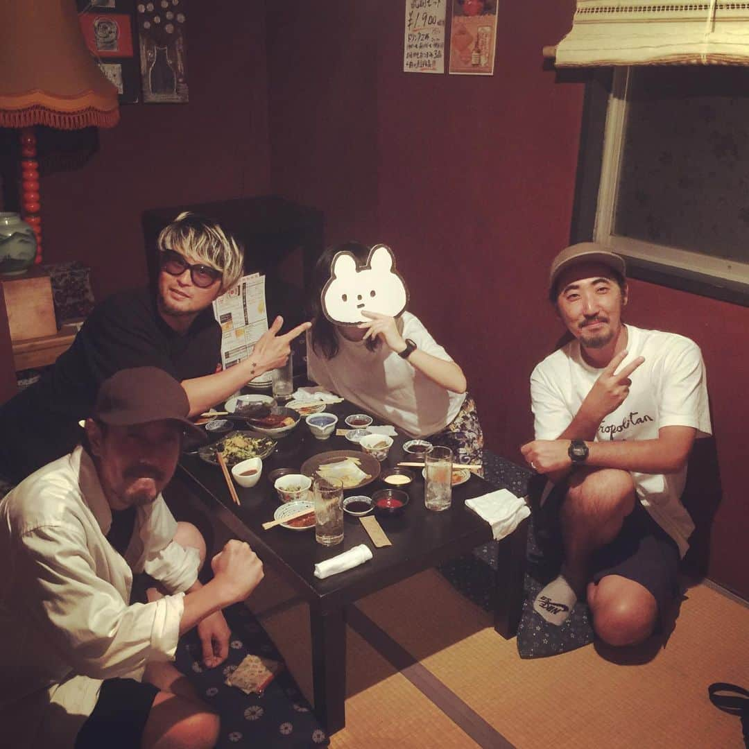 橋本塁さんのインスタグラム写真 - (橋本塁Instagram)「打ち合わせ終了！！！！！！！ #サウシュー #stingray #きっこうちゃん #kikkouchan #sendai #eachtime #delicioussendai #カラダ以外は縛られたくない」7月24日 22時42分 - ruihashimoto