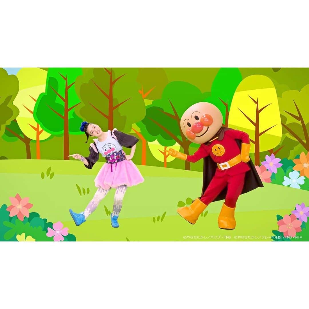 AO さんのインスタグラム写真 - (AO Instagram)「ついに発売🎊㊗️ 「それいけ！アンパンマン レッツ！ダンス・ダンス・ダンス」DVDに出演しました！！ 振り付けもやらせていただいております🕺✨ アンパンマンとばいきんまんと踊れたことが幸せです✨ #アンパンマン#ばいきんまん#DVD#それいけアンパンマン#TEMPURAKIDZ#dance」7月24日 22時44分 - ao_sekiguchi