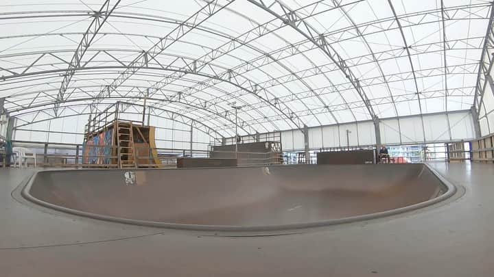のインスタグラム：「Check 1,2👍 @goodskates_inc  @usdskates  @canamonroad_japan  @lzbn_official  @papasu1048  #gskatepark #goprohero7 #usdskates #usdaeon #aeon72 #goodskates #papasu #senaramp #deeport #virusjapan #inlineskate #rollerblading #keeprolling #インラインスケート #ローラーブレード #takeshiyasutoko #安床武士」