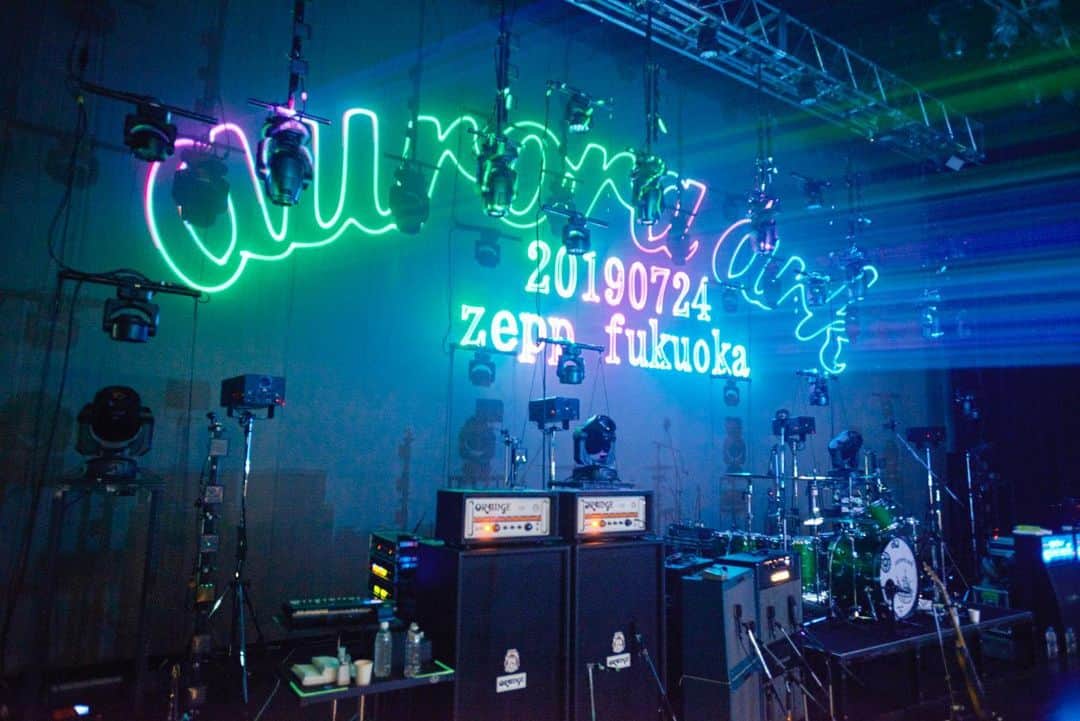 BUMP OF CHICKENさんのインスタグラム写真 - (BUMP OF CHICKENInstagram)「Thank you Fukuoka! #auroraark」7月24日 22時53分 - bumpofchickenofficial