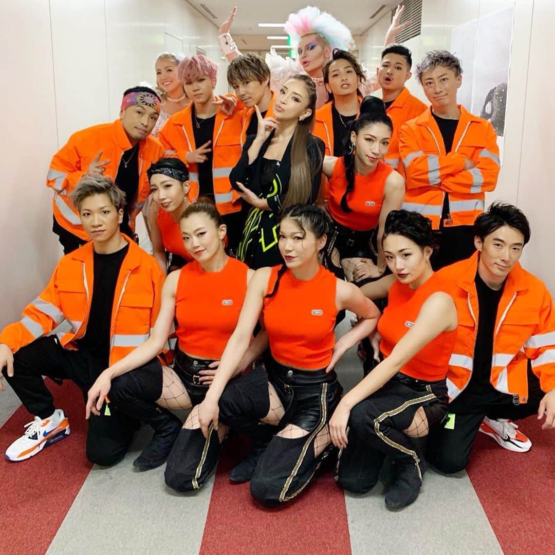 のインスタグラム：「🍉🍉🍉🍉🍉﻿ ーーーーーーーー﻿ ﻿ FNSうたの夏まつり、観て下さった皆様、たくさんのFNSスタッフの皆様、メンバーの皆、本当にありがとうございました🙏✨✨✨﻿ ﻿ そして！TAのみんな凄かった〜素敵な夏の思い出になってたらいいなぁ☺️﻿ ﻿ #ayufns2019﻿ ﻿ ーーーーーーー﻿ 🍉🍉🍉🍉🍉」