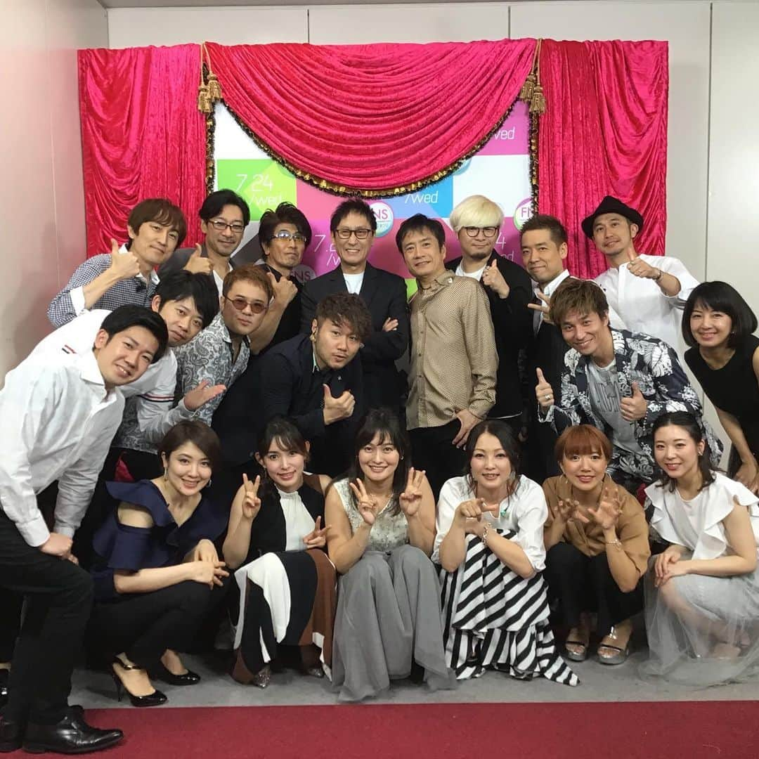 フジテレビ「FNS歌謡祭」のインスタグラム