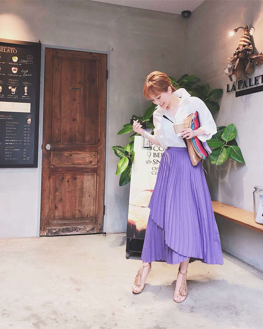 桃華絵里のグルメインスタ