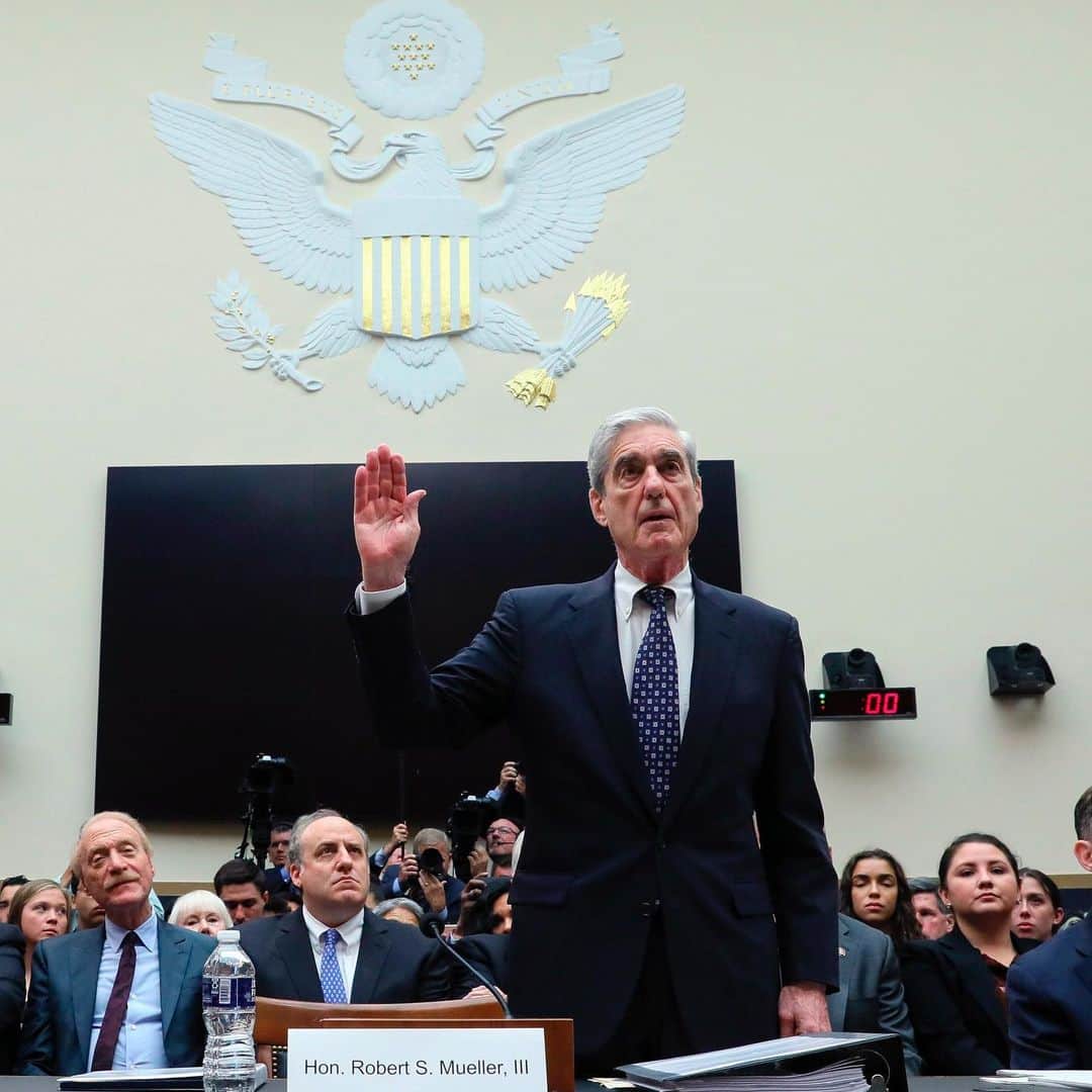 NBC Newsさんのインスタグラム写真 - (NBC NewsInstagram)「Robert #Mueller is testifying before Congress on the Russia investigation. Click the link in our bio to read more. . 📷 @ernstphotodc pool via @apnews」7月24日 23時04分 - nbcnews