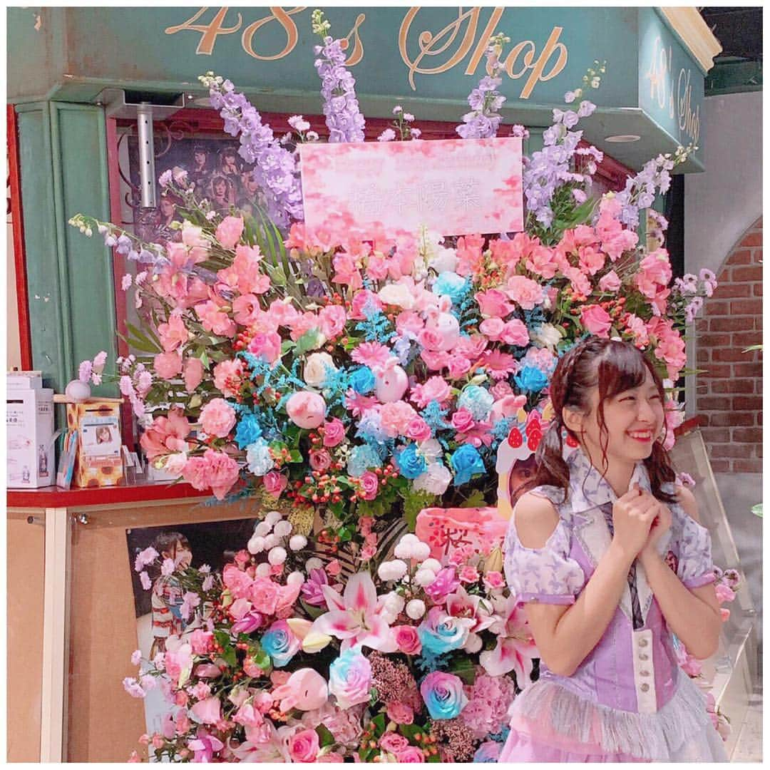 橋本陽菜さんのインスタグラム写真 - (橋本陽菜Instagram)「#橋本陽菜生誕祭 * 幸せを本当にありがとうございました💓 みなさんが沢山沢山準備してくださって、 沢山沢山コールしてくださって、 沢山沢山愛をこめて応援してくださって、 本当に幸せ者です❤️❤️ 19歳。 顔晴ります！！！！！ 何を言われても私の人生なので、 信じて応援してくださる皆さんのために 私は努力します！！ 19歳の橋本陽菜をよろしくお願いします🐰 * #橋本陽菜を広める  #19歳 #lastteen」7月24日 23時08分 - 48pyonz_toyama