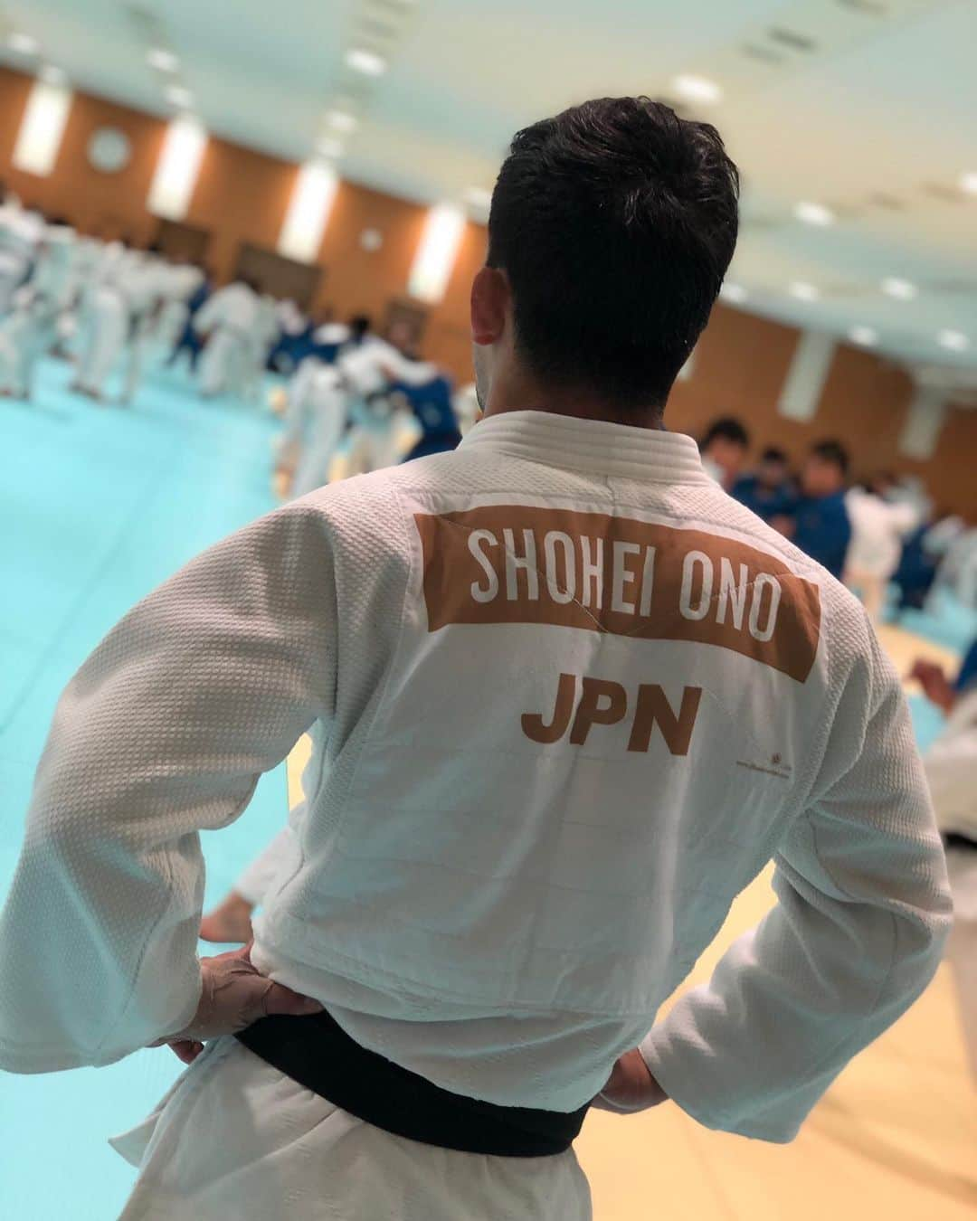 大野将平のインスタグラム：「#1yeartogo @tokyo2020」