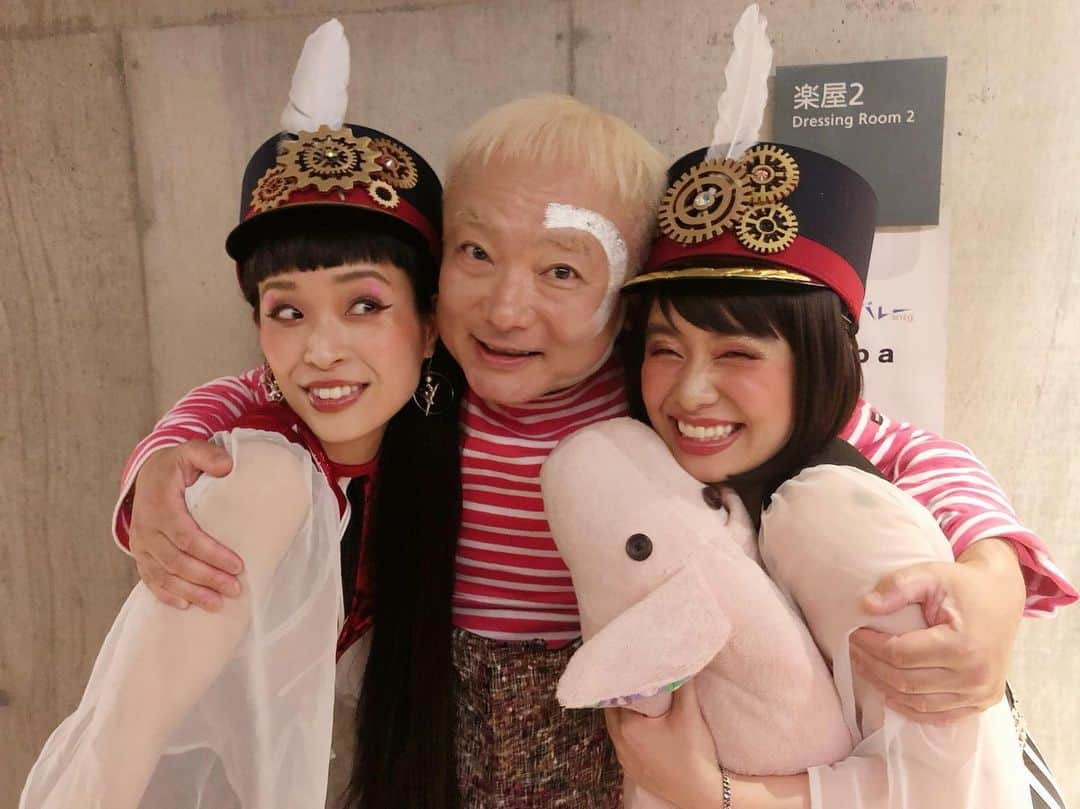 小春さんのインスタグラム写真 - (小春Instagram)「cobaさんとこんなセッションをする日が来るとは  #空中キャバレー」7月24日 23時12分 - suttokodokkoiii