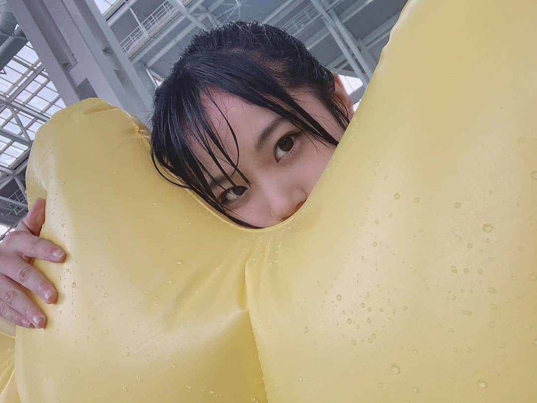 永野いち夏さんのインスタグラム写真 - (永野いち夏Instagram)「またプール今年中に行けるかなあ💭 行きたいなぁ💭」7月24日 23時26分 - nagano_ichika