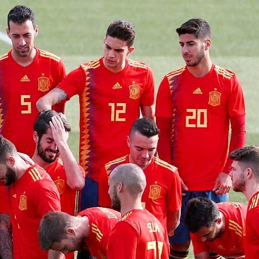 マルク・バルトラのインスタグラム：「Mucho ánimo Marco! Volverás aún más fuerte en todos los sentidos!! Estamos contigo. 😘🙌🏼 @marcoasensio10」