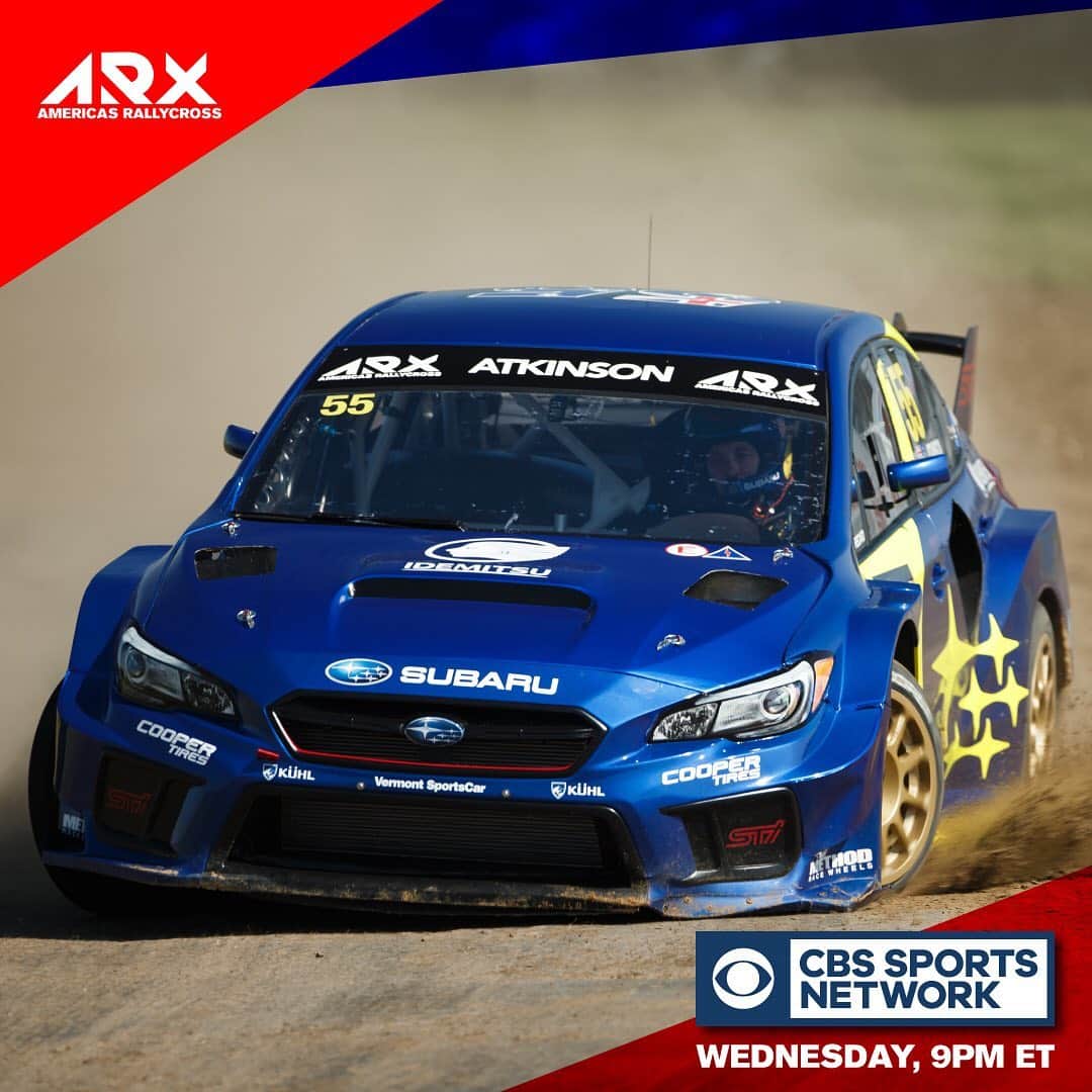 Subaru Rally Team USAのインスタグラム