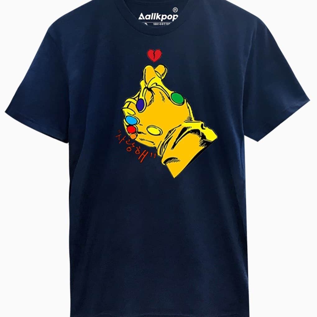 allkpopTHESHOPさんのインスタグラム写真 - (allkpopTHESHOPInstagram)「Gauntlet Heart Tee available in 8 different colors! Only at shop.allkpop.com」7月24日 23時55分 - allkpoptheshop