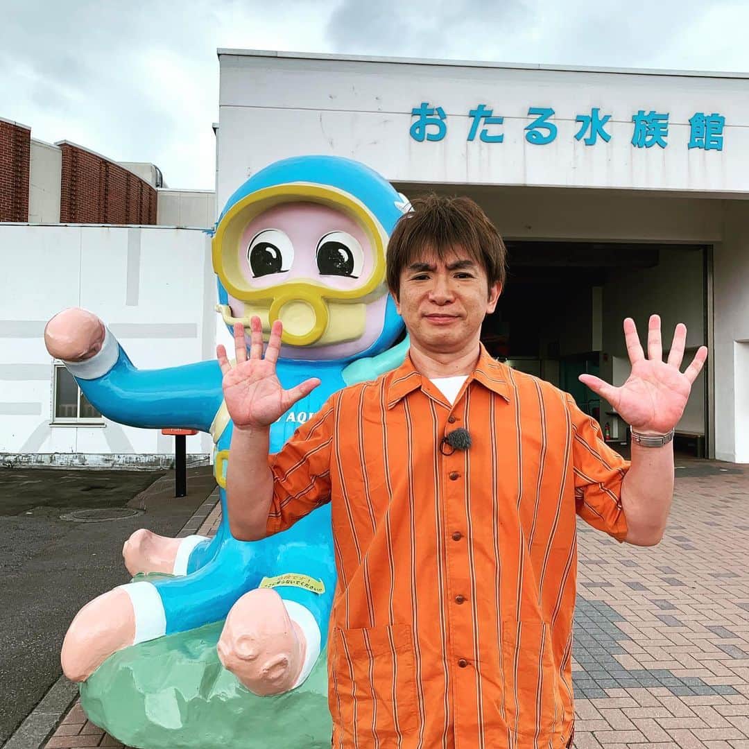 濱口優さんのインスタグラム写真 - (濱口優Instagram)「#北海道 #おたる水族館」7月24日 23時55分 - hamaguchi_masaru