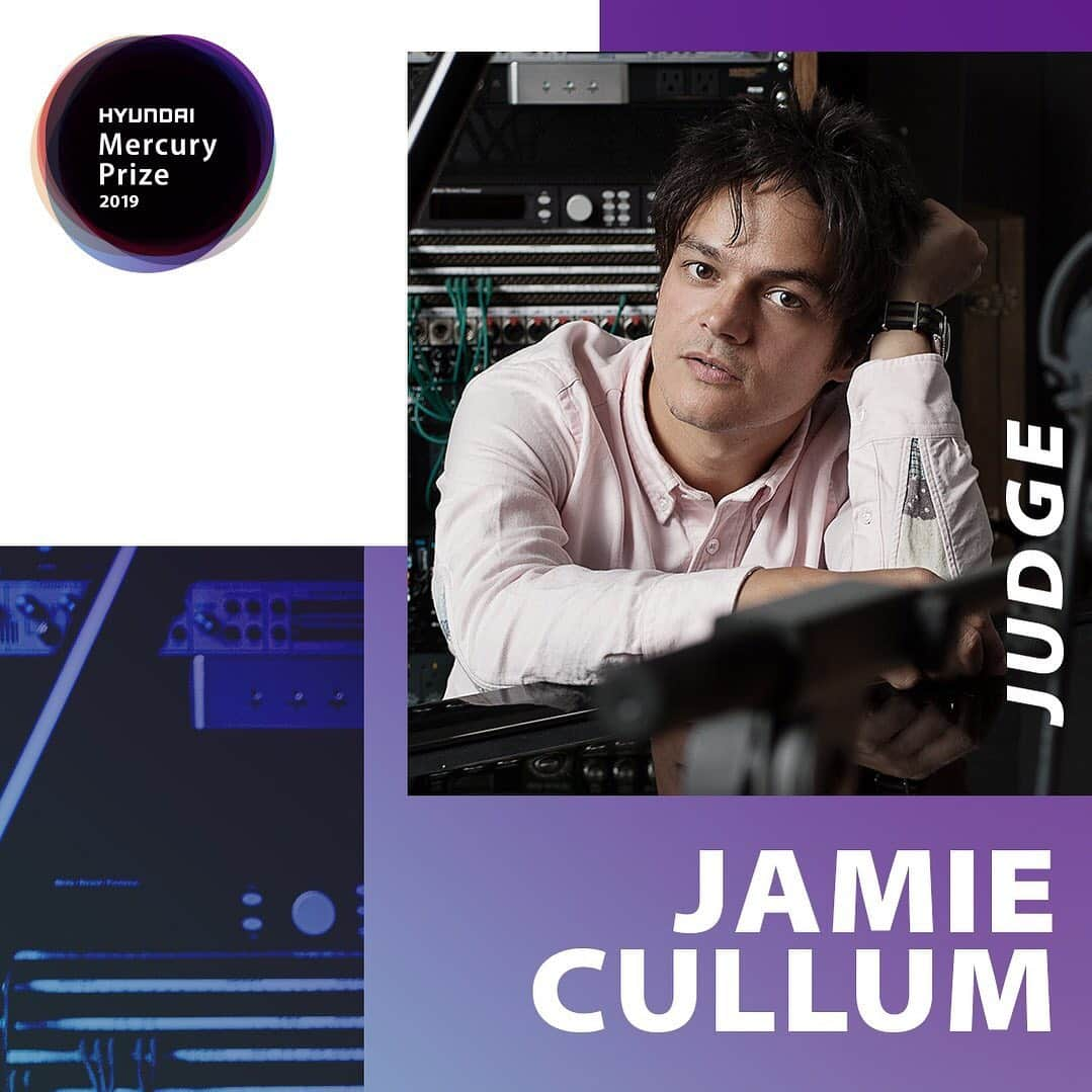 ジェイミー・カラムさんのインスタグラム写真 - (ジェイミー・カラムInstagram)「I’m extremely honoured, once again, to be part of the judging panel for this year’s @mercuryprize #mercuryprize」7月24日 23時56分 - jamiecullum