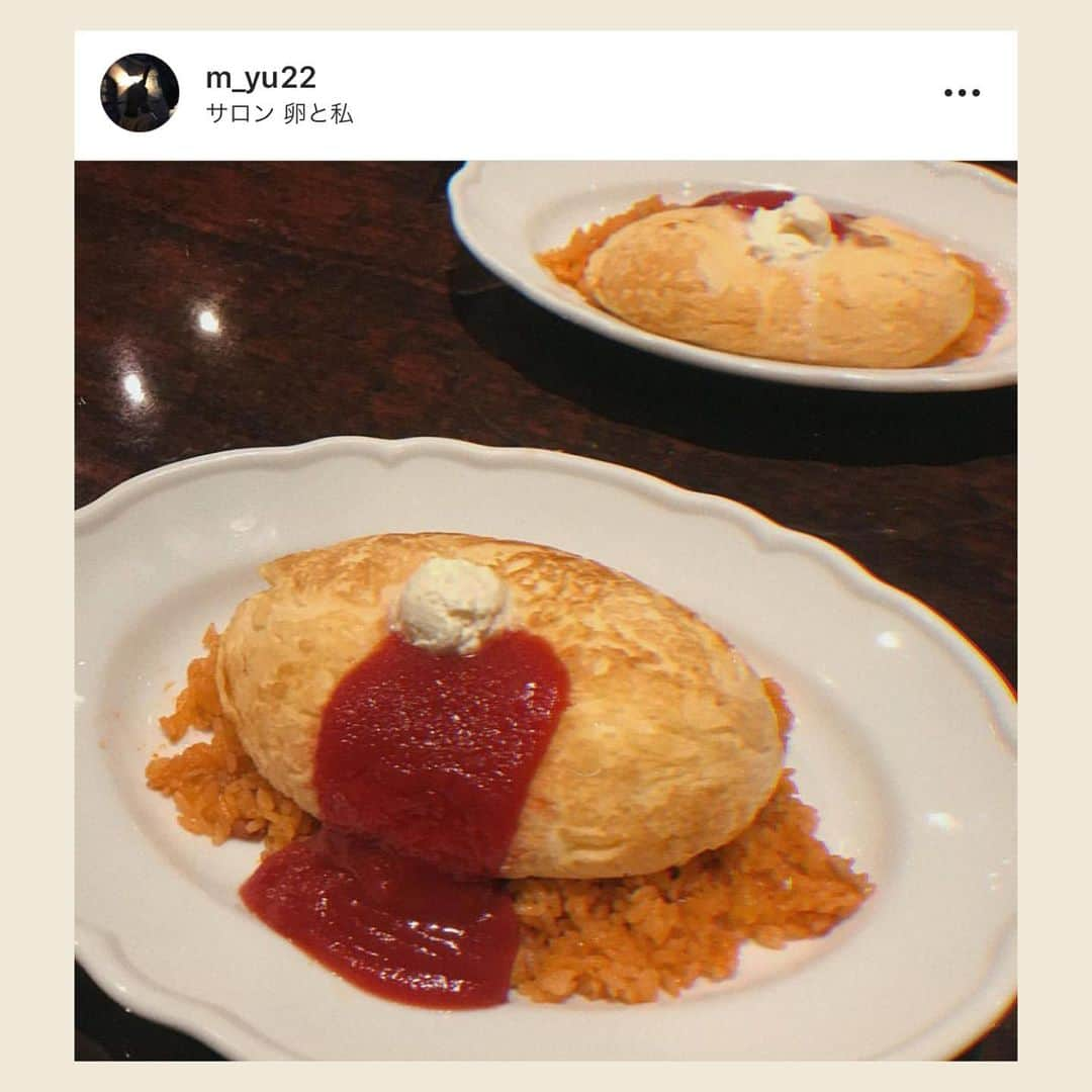 bis_web bis [ビス] さんのインスタグラム写真 - (bis_web bis [ビス] Instagram)「July 24, Wednesday﻿ ﻿ ﻿ 🍳﻿ ﻿ ﻿ 全国的に有名な﻿ ふわふわのスフレオムライスのお店。﻿ ﻿ " サロン 卵と私 " が人気❤️﻿ ﻿ ランチでもディナーでも﻿ ふわっふわのオムライスが食べられるよ！🥚﻿ ﻿ まるっこいかたちもかわいい！﻿ ぜひ味わってみてね💭﻿ ﻿ ﻿ ﻿ ﻿ ﻿ #サロン卵と私 #オムライス #カフェ #レストラン #サロン #ヨーロッパ #大阪ランチ #大阪カフェ #東京カフェ #東京 #東京ランチ #ランチ #ディナー #オム活 #スフレオムライス #bis_web #ごはん #チキンライス #洋食」7月25日 0時14分 - bis_web