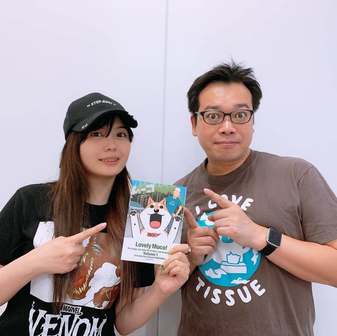 みずしな孝之のインスタグラム：「今日はゲーマータレントの梨蘭さんと 某所で撮影でした。 初対面でしたが若いのに賢しげで 話をしてても気持ちのよい方でした （しかもかわいらしい）。 今度はプレイも拝見したいです！ どんな映像になってるのかわかりませんが そのうち公開されますので チェックよろしくお願いします！」