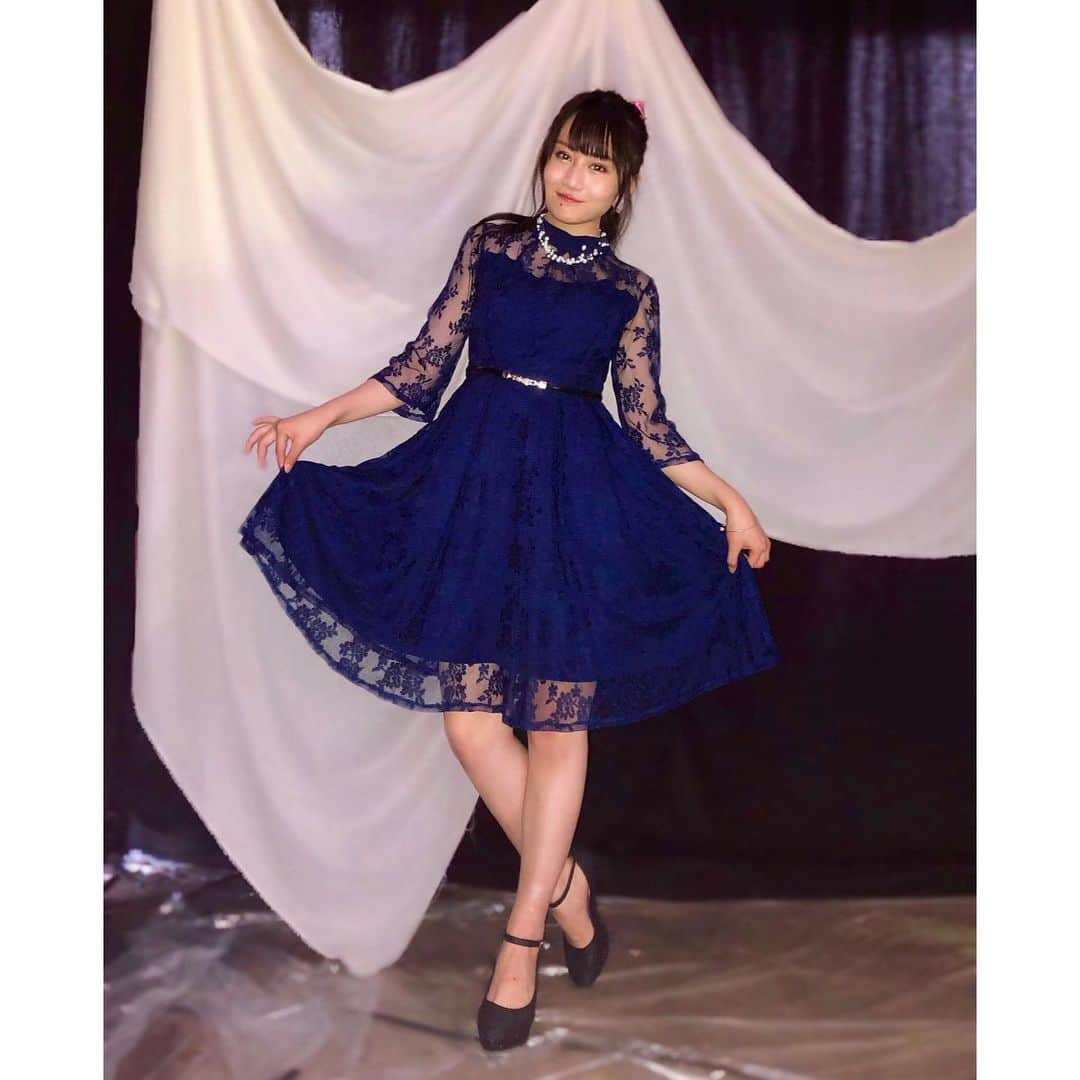 久代梨奈さんのインスタグラム写真 - (久代梨奈Instagram)「NMB48 21stシングル #母校へ帰れ に収録される typeBの渋谷チームM #パンパンパパパン のMVが公開されました🎬💗 可愛らしい振り付け歌詞にもぜひ注目してみてください♪ #ポニーテール #ワンピース  #おしゃれ #衣装」7月25日 0時12分 - rina.kushiro_official