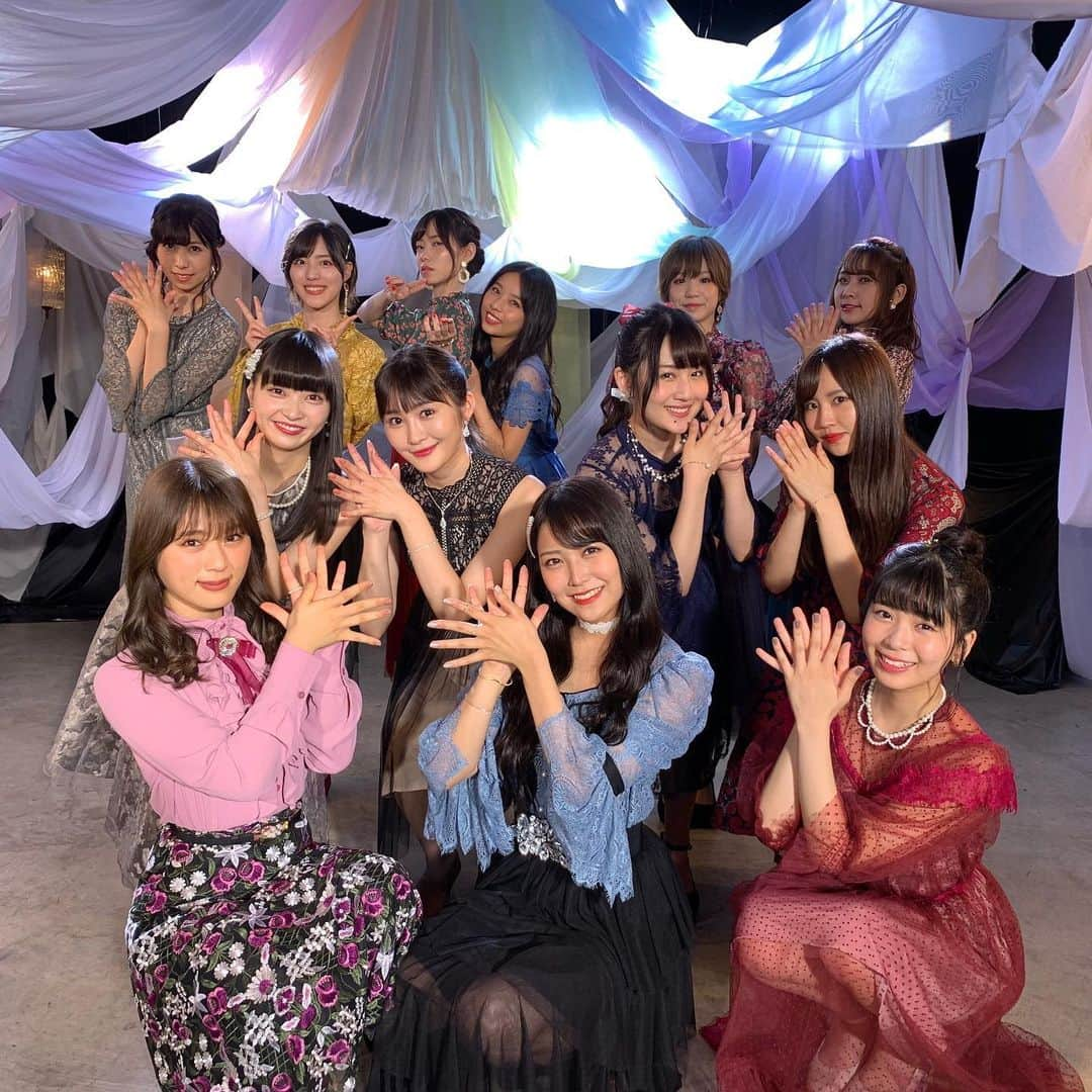 久代梨奈さんのインスタグラム写真 - (久代梨奈Instagram)「NMB48 21stシングル #母校へ帰れ に収録される typeBの渋谷チームM #パンパンパパパン のMVが公開されました🎬💗 可愛らしい振り付け歌詞にもぜひ注目してみてください♪ #ポニーテール #ワンピース  #おしゃれ #衣装」7月25日 0時12分 - rina.kushiro_official