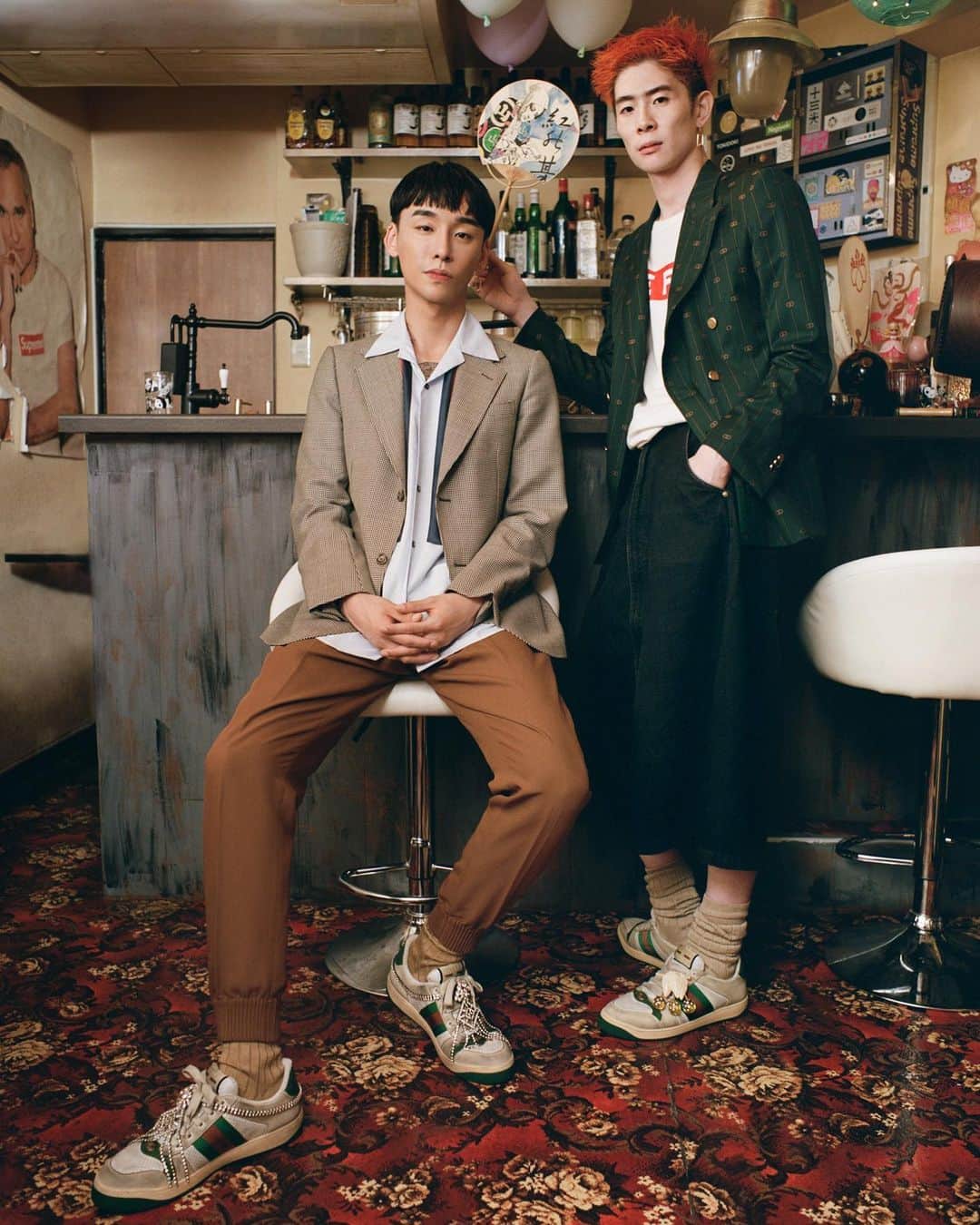 タイキさんのインスタグラム写真 - (タイキInstagram)「Farfetch x Gucci  Presents ✨ 🏡 OPEN HOUSE 🏡  Thank you 💖 @Farfetch @Gucci  #withfarfetch #farfetch #gucci」7月25日 0時14分 - taiki_jp